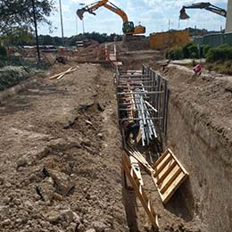 CONDUITS INSTALLATION